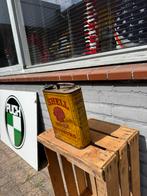 Oud SHELL olie blik 2 liter, Ophalen of Verzenden, Gebruikt, Overige, Overige merken