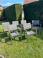 Chaise de jardin, Ophalen, Gebruikt, Stapelbaar