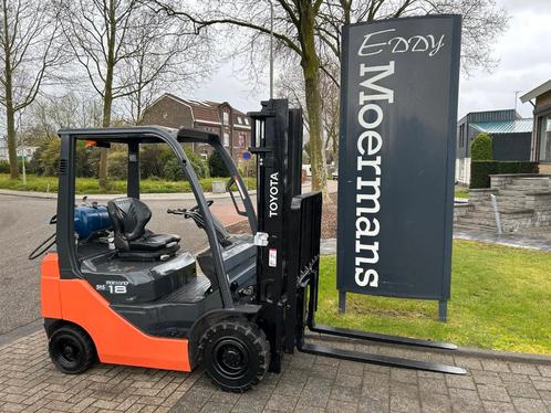 Toyota Heftruck 02-8FGF18 (bj 2013), Zakelijke goederen, Machines en Bouw | Heftrucks en Intern transport, Heftruck, LPG, 1000 tot 2000 kg