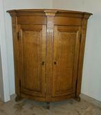 Vintage hoekkast, Ophalen