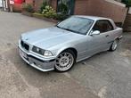 BMW 3 series E36 325i + lpg van 1993 motor geen nieuwe auto, Zwart, Cabriolet, Leder, Handgeschakeld