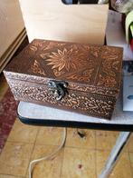 Belle boîte à bijoux couleur cuivre, Moins de 50 cm, Enlèvement ou Envoi, Métal, Neuf