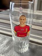 Jupiler glas met afbeelding Timmy Simons, Verzamelen, Biermerken, Ophalen, Zo goed als nieuw, Glas of Glazen, Jupiler