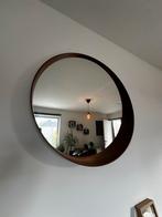 Spiegel, Huis en Inrichting, Woonaccessoires | Spiegels, Ophalen, Zo goed als nieuw, Rond, 75 tot 100 cm