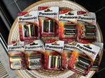 10 paquets de piles panasonic C2 pro power advanced long las, Ophalen, Nieuw
