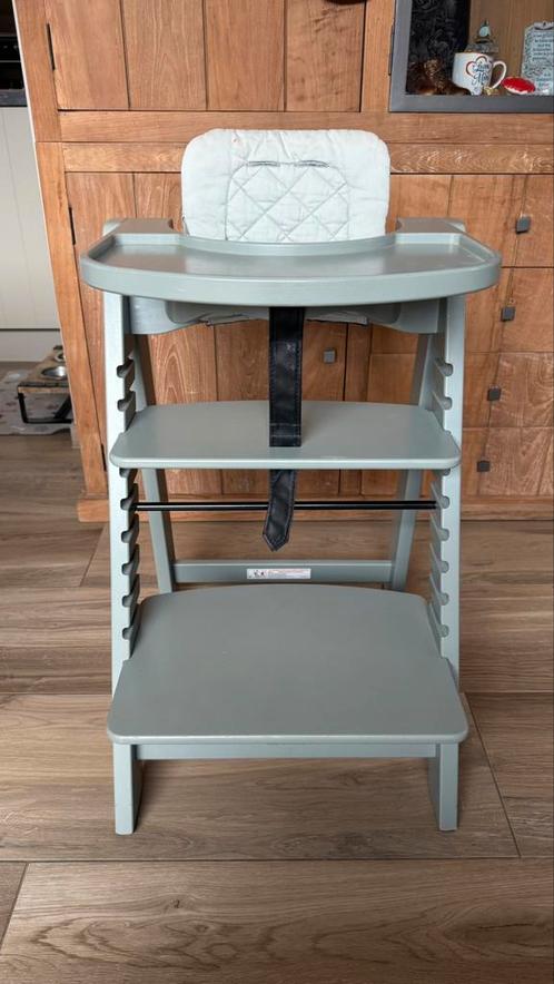 Kidsmil meegroeistoel triptrap, Kinderen en Baby's, Kinderstoelen, Zo goed als nieuw, Meegroeistoel, Ophalen
