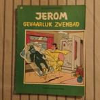 Jerom 49: gevaarlijk zwembad (eerste druk), Boeken, Eén stripboek, Ophalen of Verzenden, Gelezen
