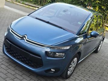 CITROEN C4 PICASSO 1.6 HDI AUTO 2014 CLIM.DIG/NAVI/CAMERA beschikbaar voor biedingen