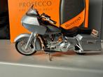 Harley-Davidson Road Glide 1:18, Ophalen of Verzenden, Zo goed als nieuw, Motor, Maisto