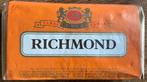 Oud RICHMOND/DOIZE/3,25 euro tabakspakket, Ophalen of Verzenden, Zo goed als nieuw, Verpakking