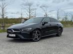 Mercedes-Benz CLA 250e AMG - Full option, Auto's, Mercedes-Benz, CLA, 4 cilinders, USB, Zwart