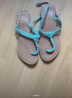 Mintgroene sandalen, merk : New Look., Vêtements | Femmes, Chaussures, Enlèvement ou Envoi, New Look., Comme neuf, Vert