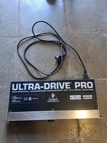 Behringer ultra-drive pro beschikbaar voor biedingen