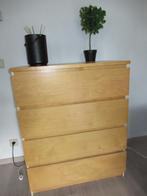 Commode IKEA MALM 1, 3 ou 4 tiroirs, Chêne, 25 à 50 cm, 50 à 100 cm