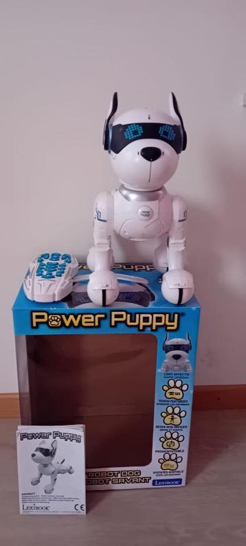 Robot chien mutifonctions Power Puppy dans boite d'origine
