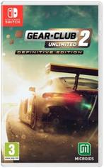 Gear club 2 unlimited definitive edition, Consoles de jeu & Jeux vidéo, Jeux | Nintendo Switch, Course et Pilotage, Comme neuf