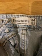 Leuke jeans broek met wijde pijpen, Taille 34 (XS) ou plus petite, Porté, Stradivarius, Enlèvement
