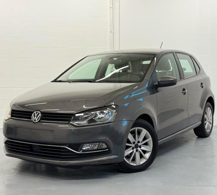 VW POLO 12TSI AUTOMATIK EURO 6B 1E EIGENAAR NOTEBOOK CT OK, Auto's, Volkswagen, Bedrijf, Polo, ABS, Adaptive Cruise Control, Airbags