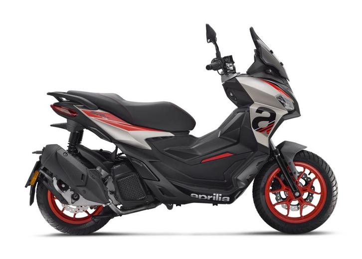 APRILIA SR GT 125 E5+, Motoren, Motoren | Aprilia, Bedrijf, Scooter, 11 kW of minder, 1 cilinder, Ophalen