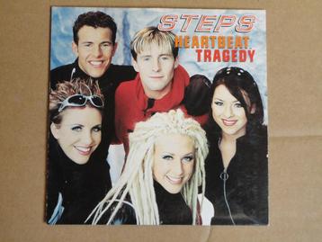 CD - STEPS - Heartbeat / Tragedy beschikbaar voor biedingen