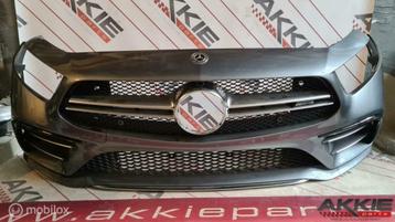 Mercedes CLS 53 AMG C257 voorbumper bumper compleet ('18->) beschikbaar voor biedingen