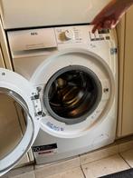 Wasmachine AEG Lavamat L6FBK84W, Ophalen, Zo goed als nieuw, 1200 tot 1600 toeren, 6 tot 8 kg