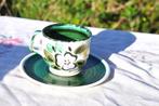 tasse avec sous tasse boch in the mood, Antiek en Kunst, Ophalen of Verzenden