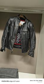 Lederen motovest vrouw Richa, Motoren, Ophalen