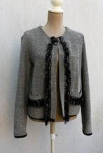 Prachtige jas maat L, Kleding | Dames, Ophalen of Verzenden, Zo goed als nieuw, Maat 38/40 (M), Zwart