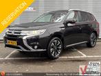 Mitsubishi Outlander 2.0 PHEV Executive Edition | Leder/Alca, Auto's, Zwart, Zwart, Bedrijf, Hybride Elektrisch/Benzine