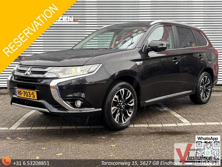 Mitsubishi Outlander 2.0 PHEV Executive Edition | Leder/Alca, Auto's, Mitsubishi, Bedrijf, Outlander, 4x4, ABS, Airbags, Alarm