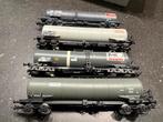 4 ketelwagons, Ophalen of Verzenden, Zo goed als nieuw
