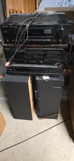 Ancienne sono amplicompact disc sansui, Enlèvement, Utilisé, Moins de 500 watts, Sono