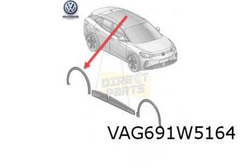 Volkswagen ID.4 (11/20-) wielkuiplijst Rechts achter (XN9 gr disponible aux enchères