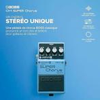 BOSS CH 1 SUPER Chorus | GRATIS LEVERING, Muziek en Instrumenten, -, Verzenden, -, Chorus