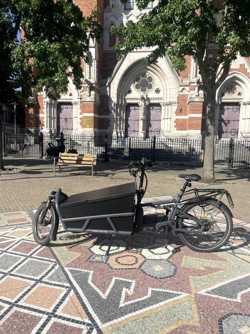 Riese & Müller load 75 Vario High Speed 1000WH, Fietsen en Brommers, Fietsen | Bakfietsen, Gebruikt, Overige merken, 2 kinderen
