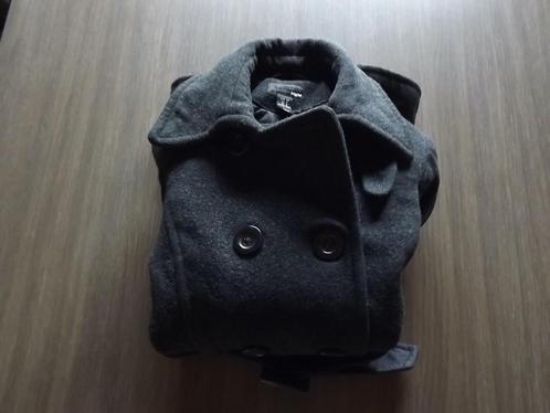 mooie jas H&M 38, Kleding | Dames, Jassen | Winter, Gedragen, Maat 38/40 (M), Grijs, Ophalen of Verzenden