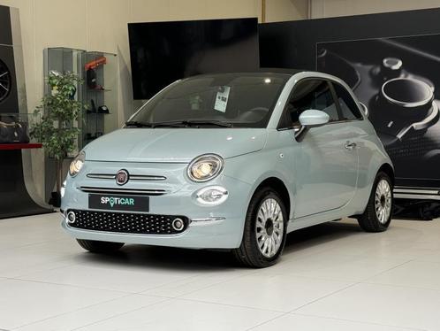 Fiat 500 C DOLCEVITA Hybrid 1.0 70CH, Auto's, Fiat, Bedrijf, 500C, Airbags, Bluetooth, Boordcomputer, Centrale vergrendeling, Climate control