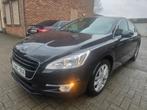 Peugeot 508 1.6 Hdi 115pk(Bouwjaar2013/111.000km)Top Staat, Autos, Peugeot, Achat, 4 portes, Entreprise, Noir