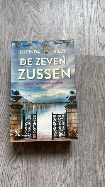Lucinda Riley - De zeven zussen beschikbaar voor biedingen