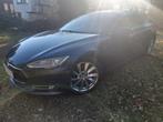 Tesla Model S P85D Performance AWD 700pk, Auto's, Automaat, Zwart, Model S, Leder