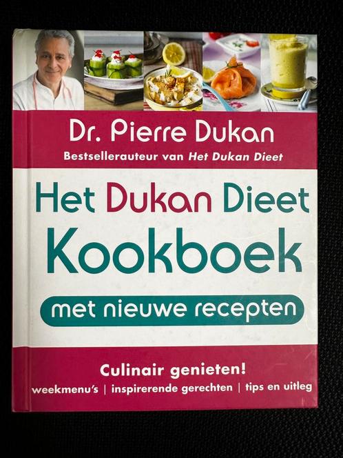 Pierre Dukan - Het Dukan Dieet-Kookboek, Livres, Livres de cuisine, Enlèvement ou Envoi