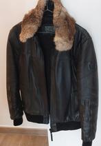 Veste en cuir redskins L, Enlèvement ou Envoi