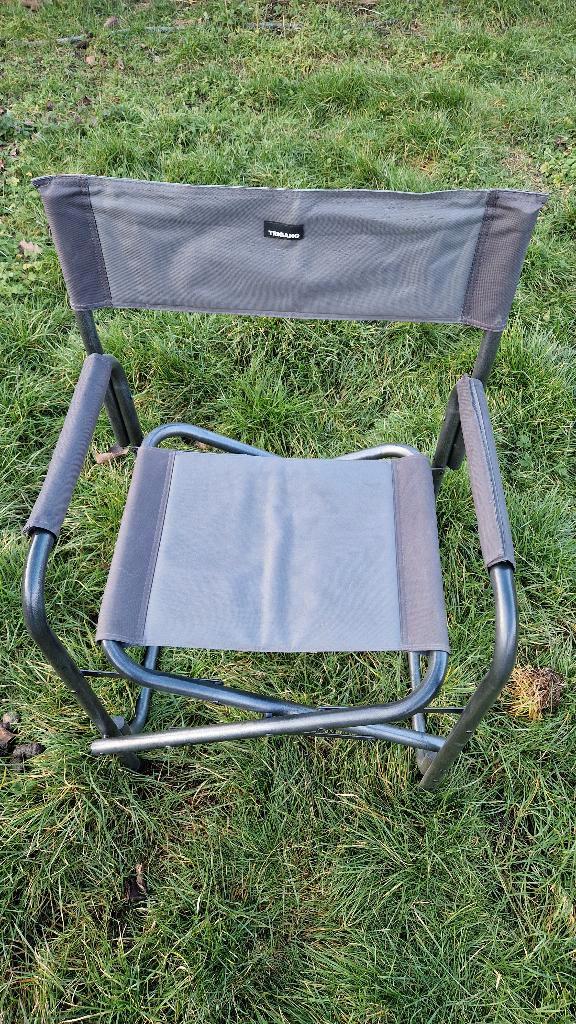 2 x regisseursstoel, Caravans en Kamperen, Kampeermeubelen, Zo goed als nieuw, Campingstoel, Ophalen