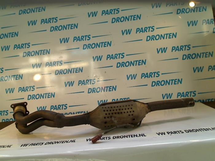 Katalysator van een Volkswagen Beetle, Auto-onderdelen, Uitlaatsystemen, Volkswagen, Gebruikt, 3 maanden garantie, Ophalen of Verzenden