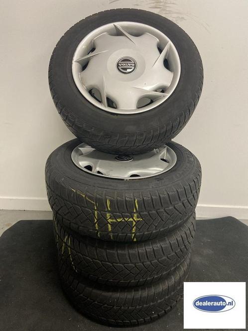 Volvo 960 Dunlop 195/65/R15 Winterbanden, Auto-onderdelen, Banden en Velgen, Banden en Velgen, Winterbanden, Gebruikt, Ophalen of Verzenden