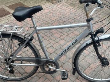 Herenfiets Batavus, Fietsen en Brommers, Fietsen | Heren | Herenfietsen, Ophalen, Gebruikt, Versnellingen, Batavus