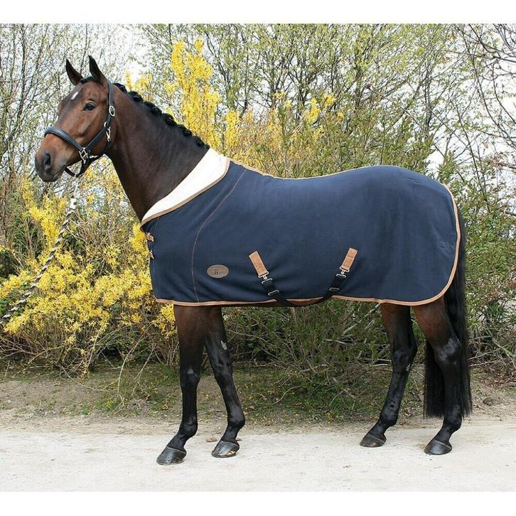 COUVERTURE "HARRY HORSE" polar epais (T 135-140), Dieren en Toebehoren, Paarden en Pony's | Dekens en Dekjes, Gebruikt, Deken