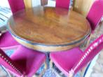 ZEER OUDE UNIEKE ANTIEKE RONDE TAFEL, Ophalen
