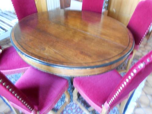 ZEER OUDE UNIEKE ANTIEKE RONDE TAFEL, Antiek en Kunst, Antiek | Meubels | Tafels, Ophalen
